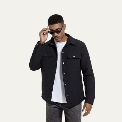 The St Davids Men's Casual Lightweight Quilted Jacket 1