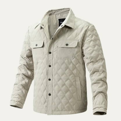 The St Davids Men's Casual Lightweight Quilted Jacket 10