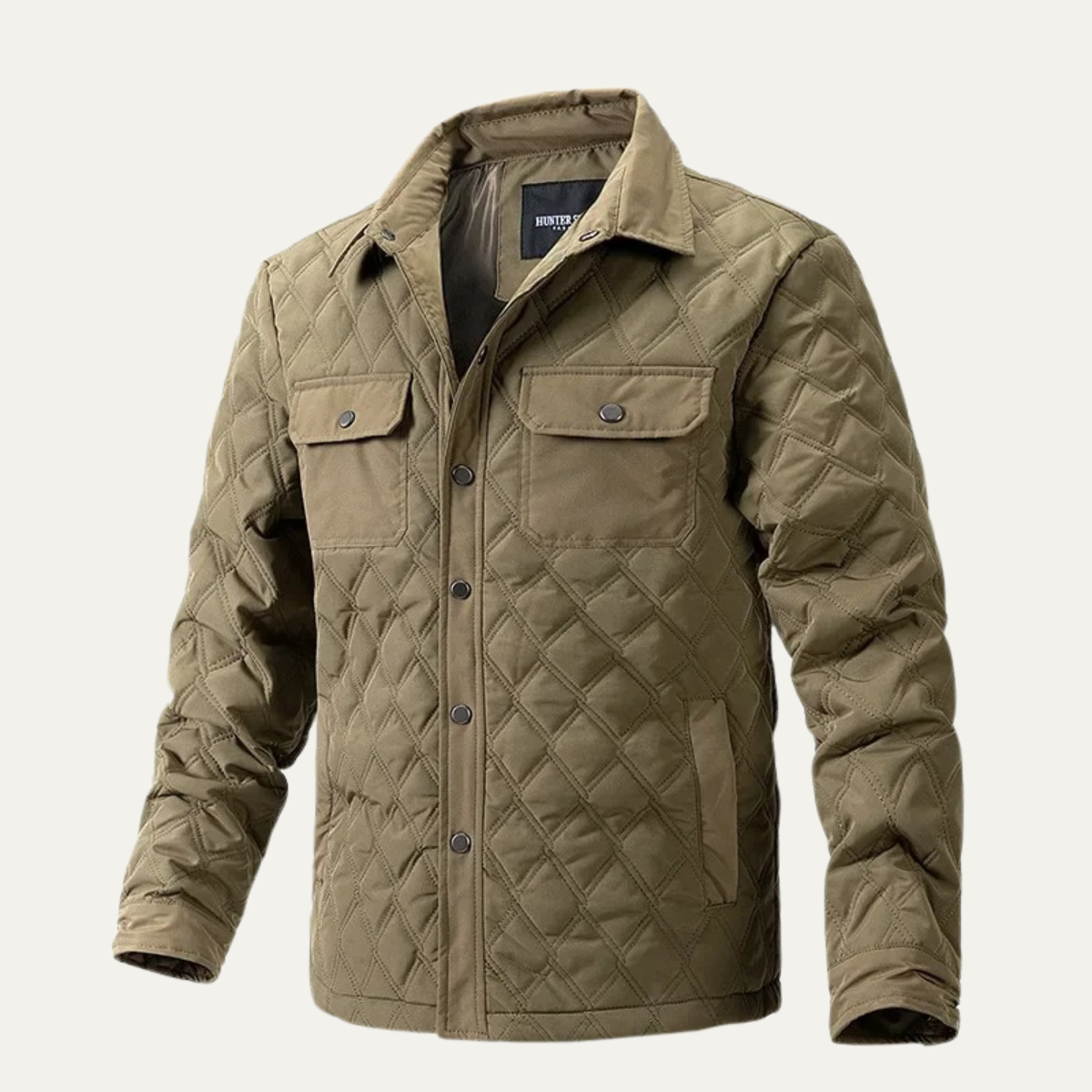 The St Davids Men's Casual Lightweight Quilted Jacket 11