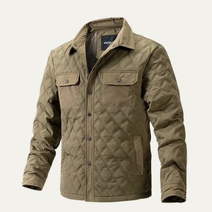 The St Davids Men's Casual Lightweight Quilted Jacket 11