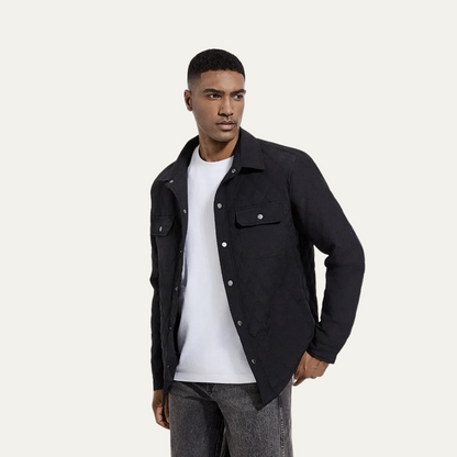 The St Davids Men's Casual Lightweight Quilted Jacket 2