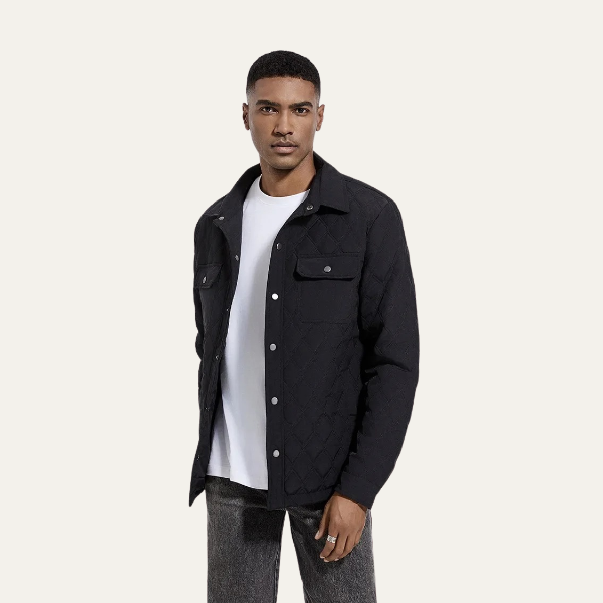 The St Davids Men's Casual Lightweight Quilted Jacket 3