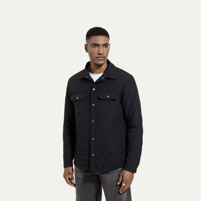 The St Davids Men's Casual Lightweight Quilted Jacket 4