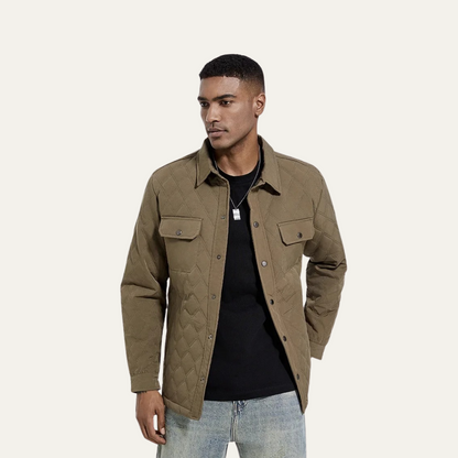 The St Davids Men's Casual Lightweight Quilted Jacket 7