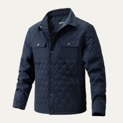 The St Davids Men's Casual Lightweight Quilted Jacket 9
