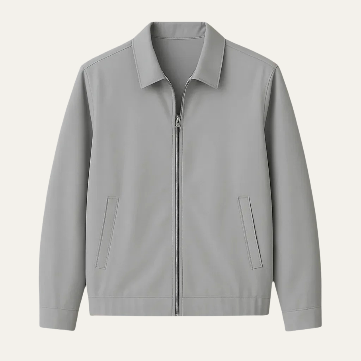 The St Ives Men's Lightweight Trendy Bomber Jacket 0