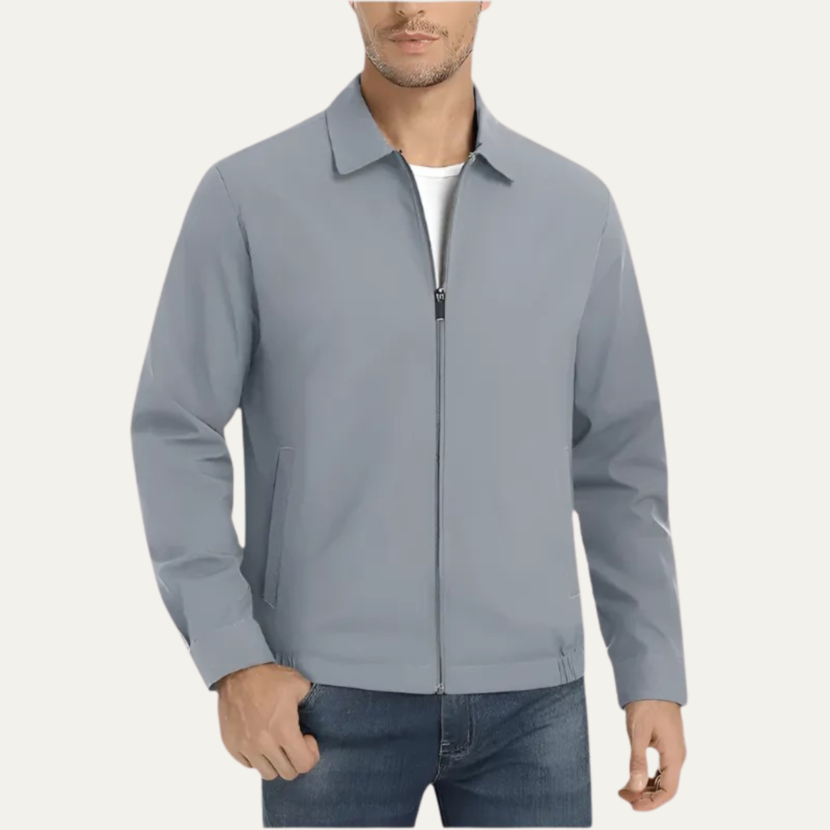 The St Ives Men's Lightweight Trendy Bomber Jacket 1