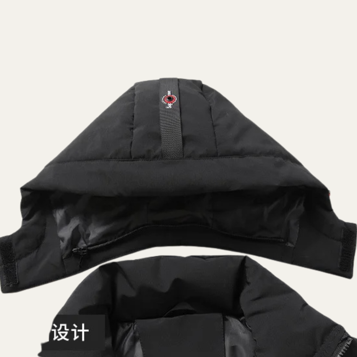 The Stirling Men’s Men’s Thick Warm Hooded Puffer Jacket 4