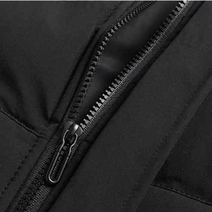 The Stirling Men’s Men’s Thick Warm Hooded Puffer Jacket 6