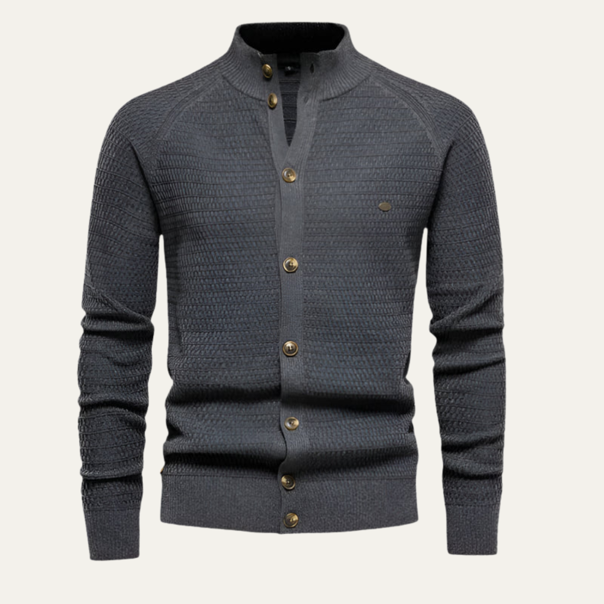 The Stratford 100% Cashmere Cardigan for Men 2