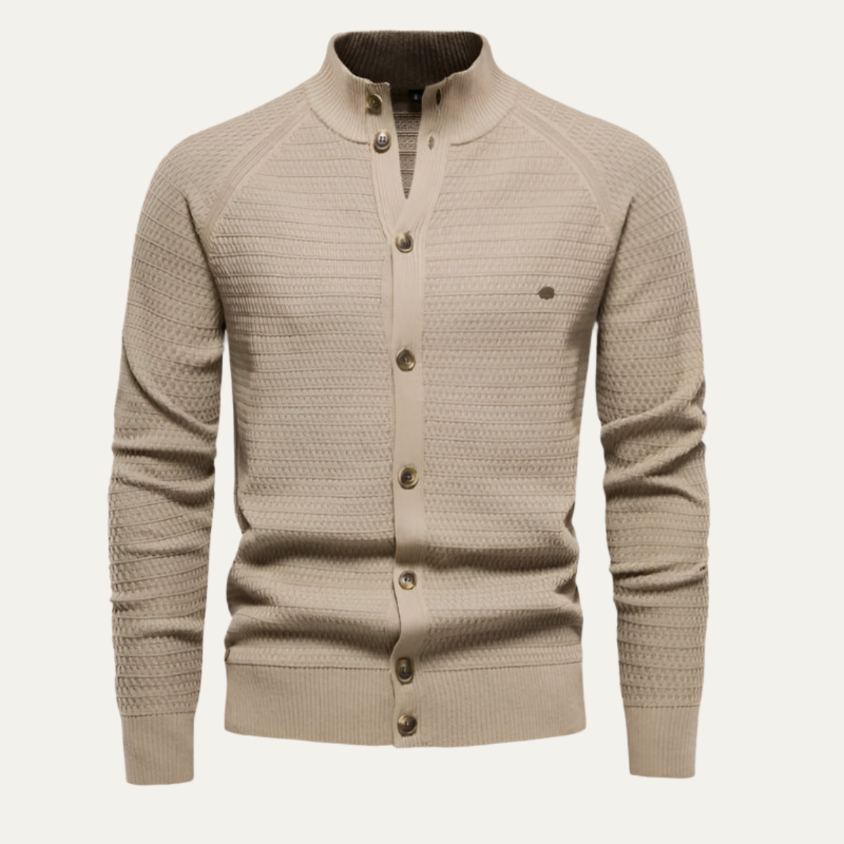 The Stratford 100% Cashmere Cardigan for Men 3