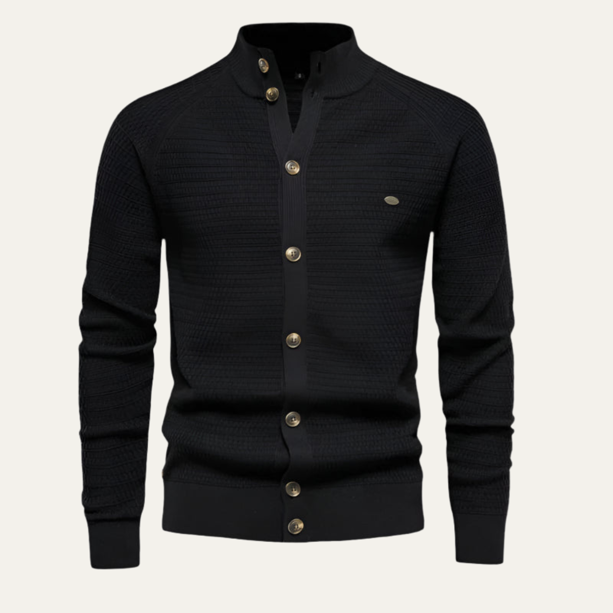 The Stratford 100% Cashmere Cardigan for Men 4