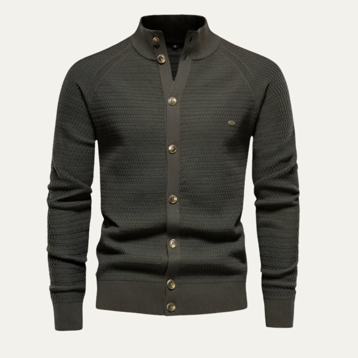 The Stratford 100% Cashmere Cardigan for Men 7