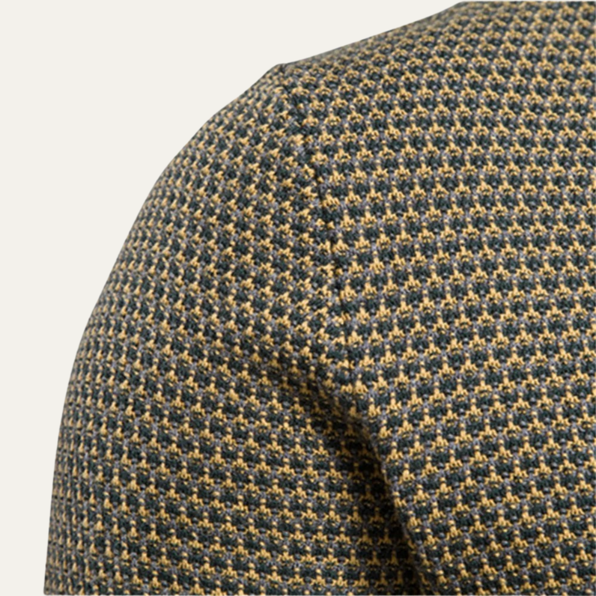 The Stratford Men’s Winter Knit Jumper with Contrast Trim 1