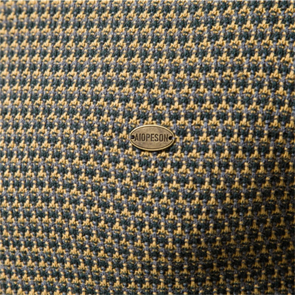 The Stratford Men’s Winter Knit Jumper with Contrast Trim 2