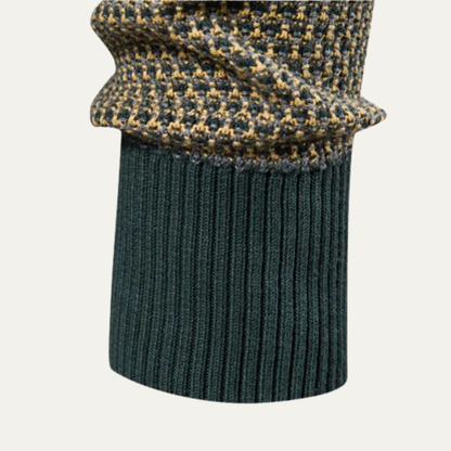 The Stratford Men’s Winter Knit Jumper with Contrast Trim 5