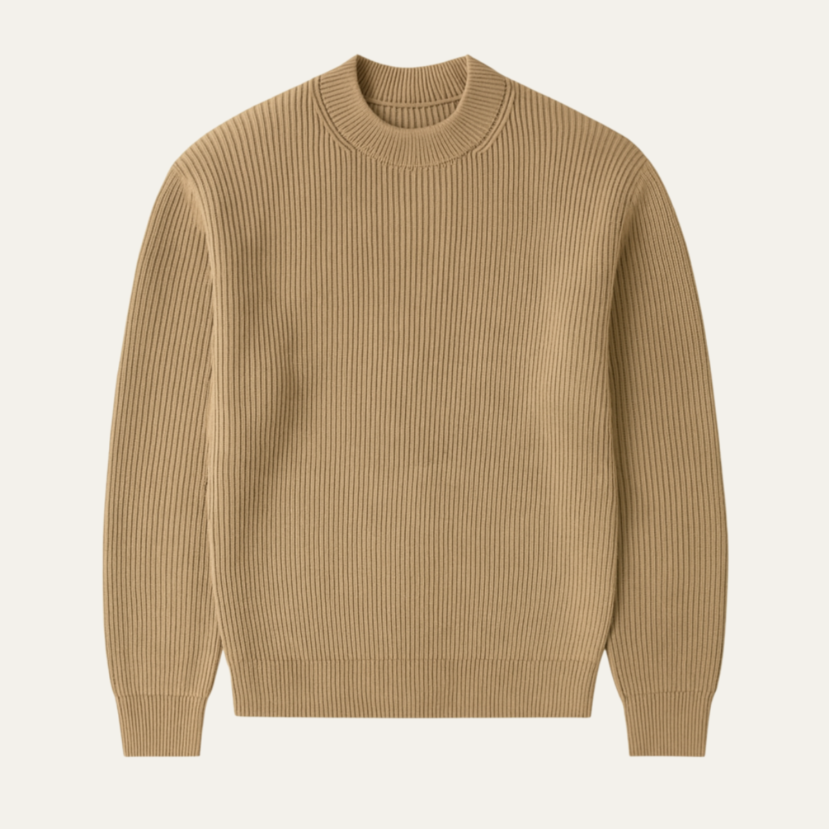 The Sunningdale Men's Wool Blend Crew Neck Jumper 1