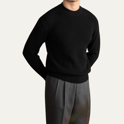 The Sunningdale Men's Wool Blend Crew Neck Jumper 2