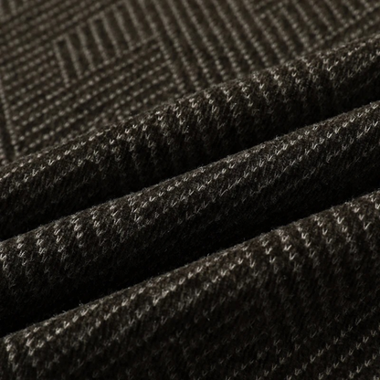 The Swansea Men's Winter Fleece Lined Velvet Jumper 5