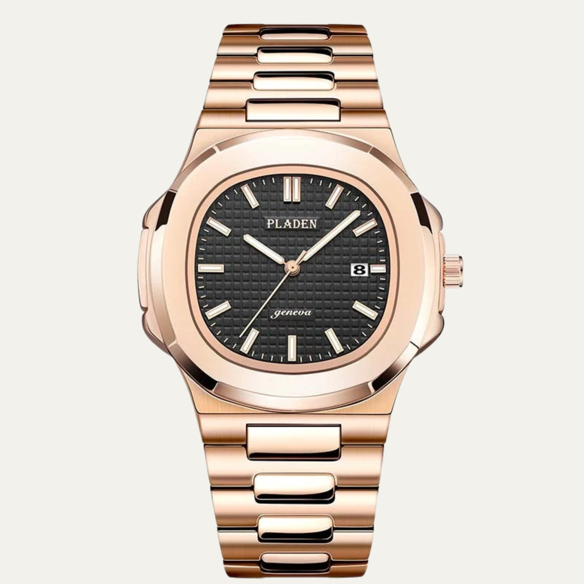 The Swiss Luxury Stainless Steel Men's Watch 0