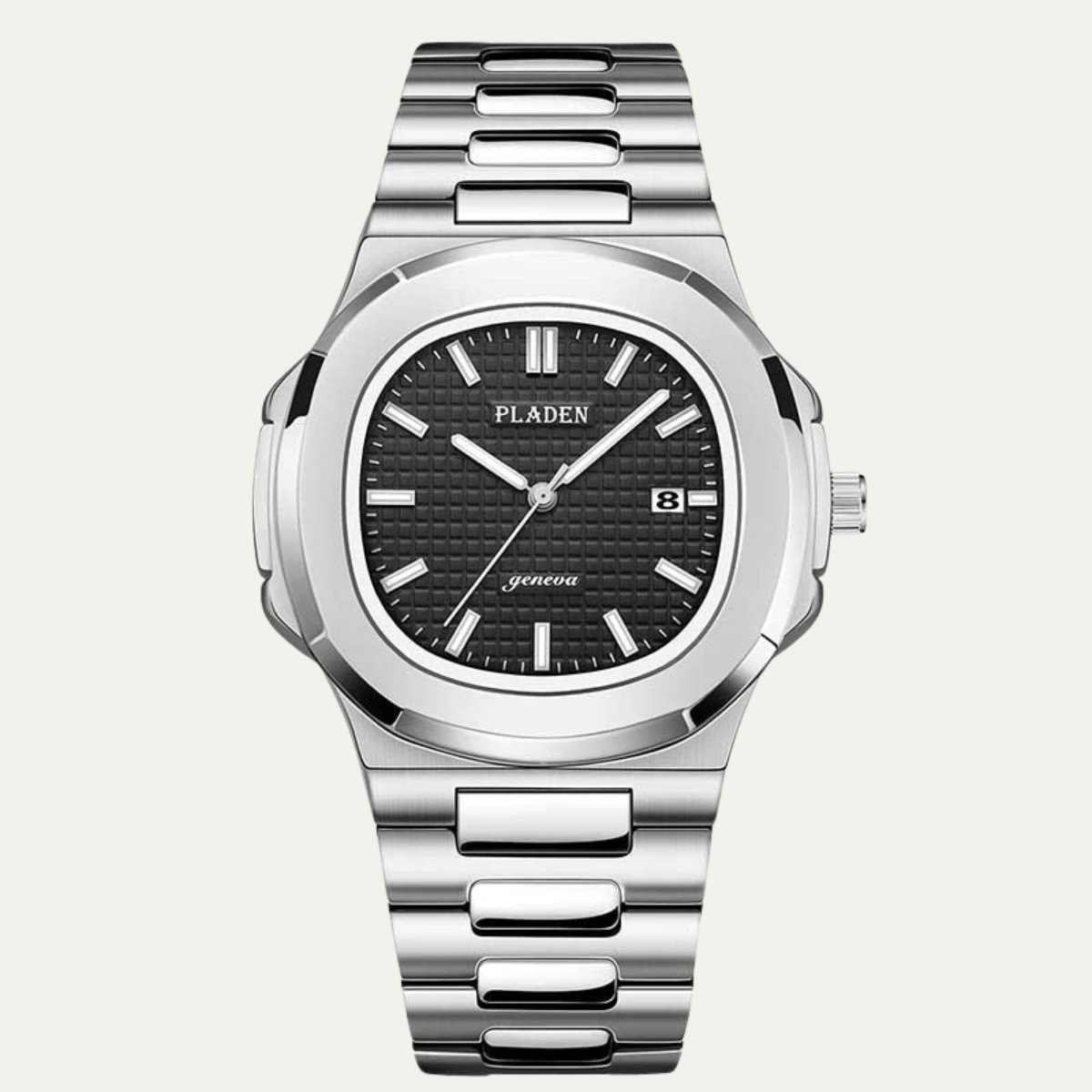 The Swiss Luxury Stainless Steel Men's Watch 2