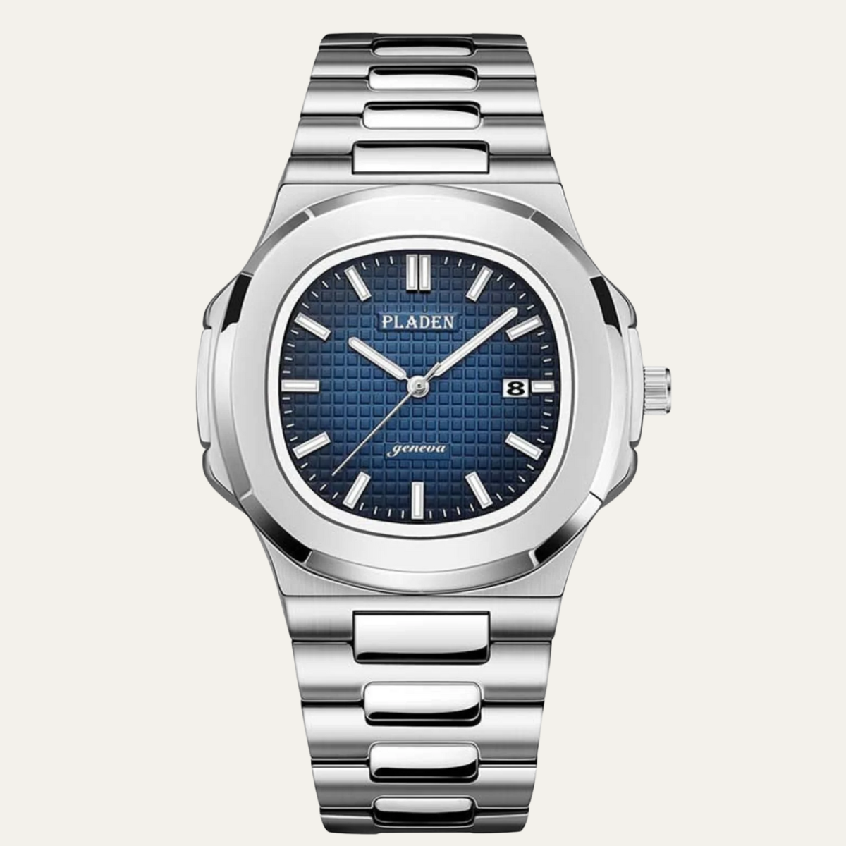 The Swiss Luxury Stainless Steel Men's Watch 3
