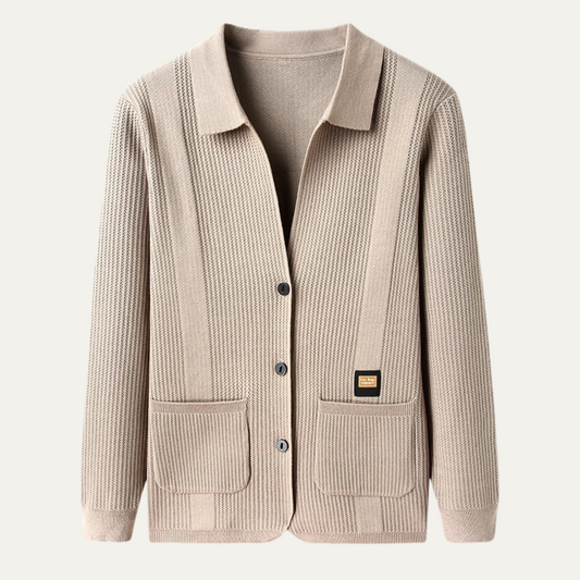 The Sydenham Men’s Breathable Soft Casual Knit Cardigan 0