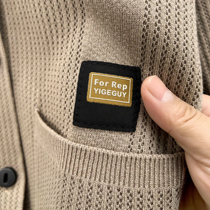 The Sydenham Men’s Breathable Soft Casual Knit Cardigan 2