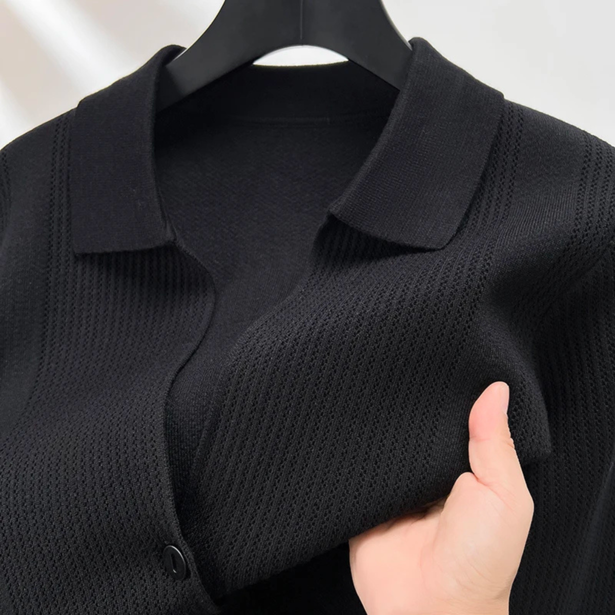 The Sydenham Men’s Breathable Soft Casual Knit Cardigan 3