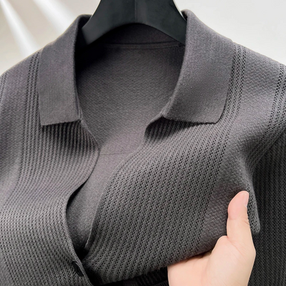 The Sydenham Men’s Breathable Soft Casual Knit Cardigan 4