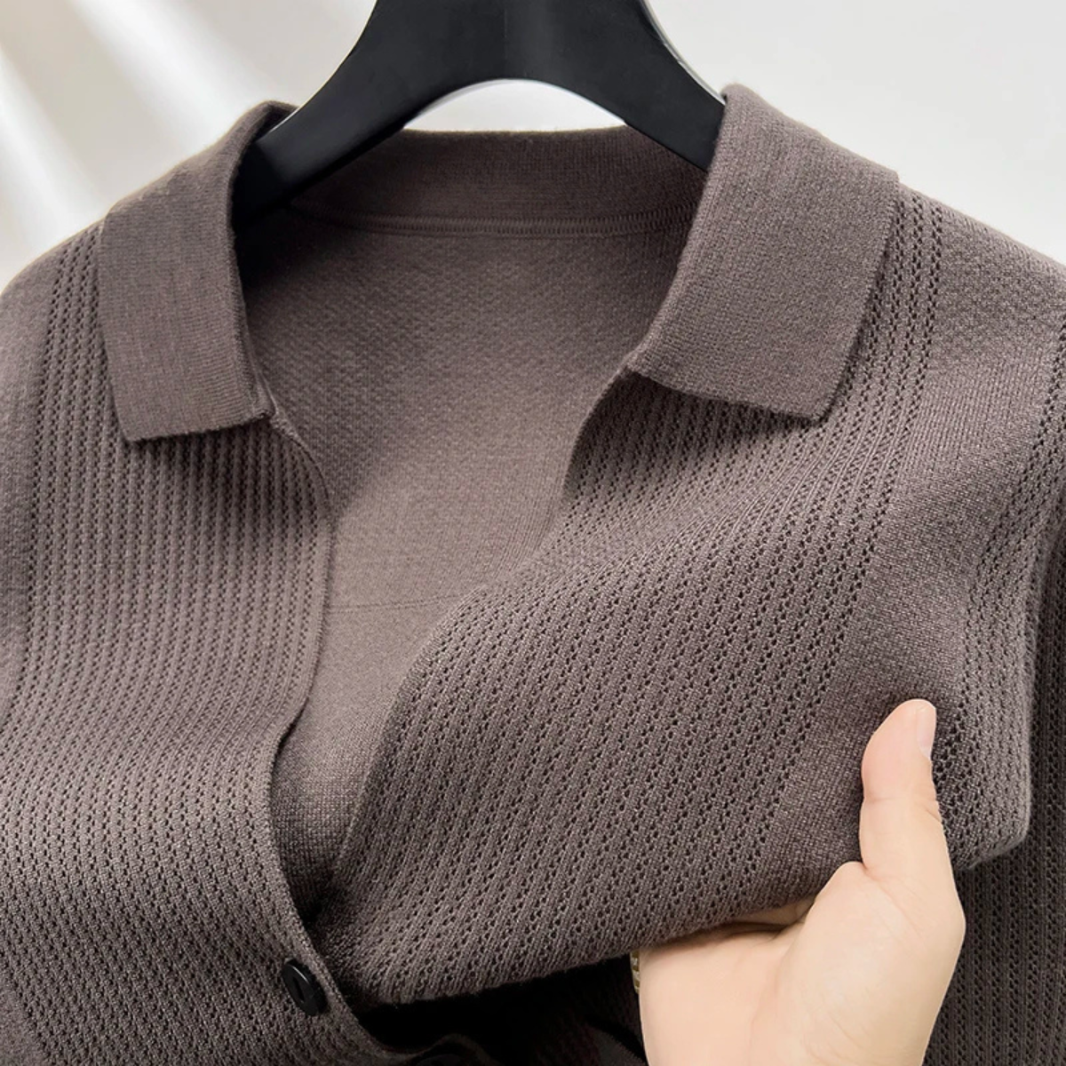 The Sydenham Men’s Breathable Soft Casual Knit Cardigan 5