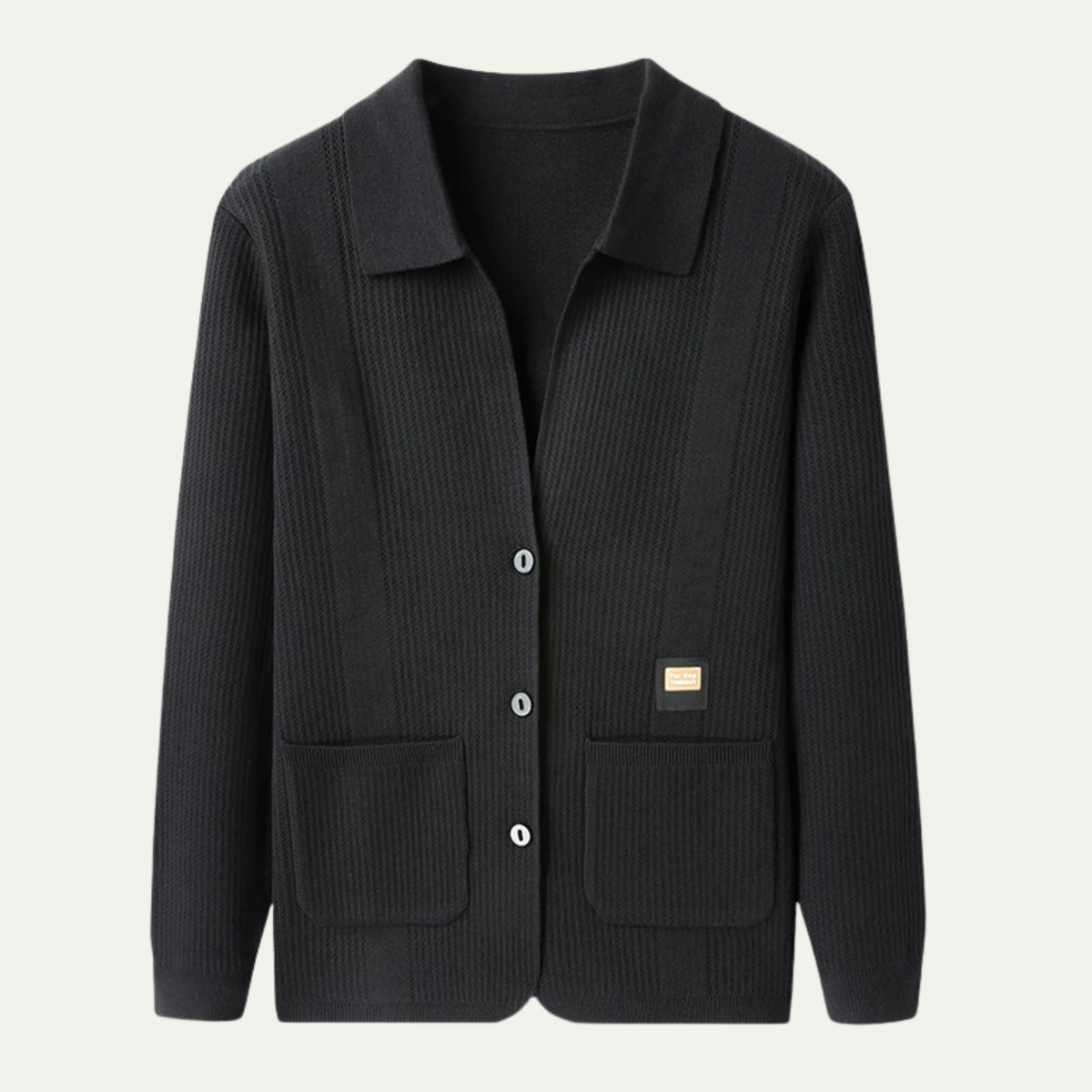 The Sydenham Men’s Breathable Soft Casual Knit Cardigan 6