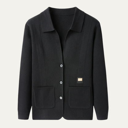 The Sydenham Men’s Breathable Soft Casual Knit Cardigan 6