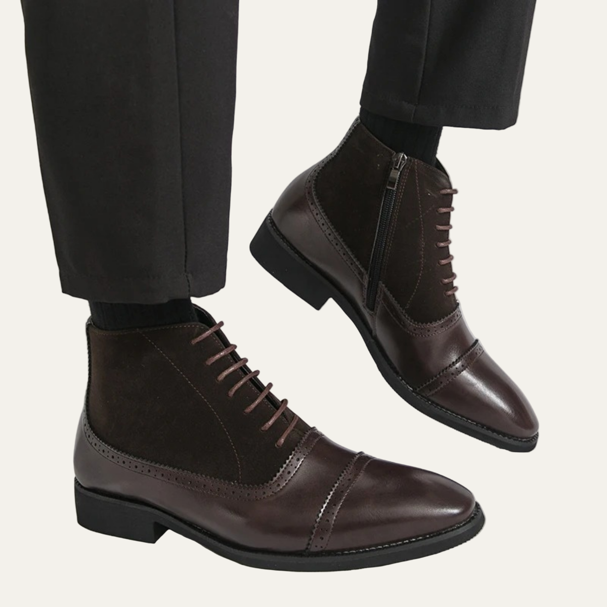 The Thistlewood Men’s Elegant Formal Chelsea Leather Boots 3