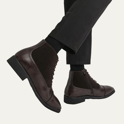 The Thistlewood Men’s Elegant Formal Chelsea Leather Boots 5