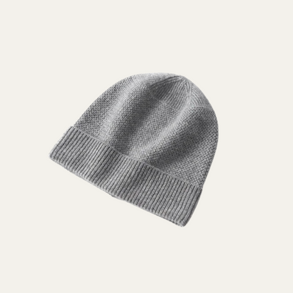 The Thornton Men’s Warm Ribbed Knit Cashmere Beanie Hat 5