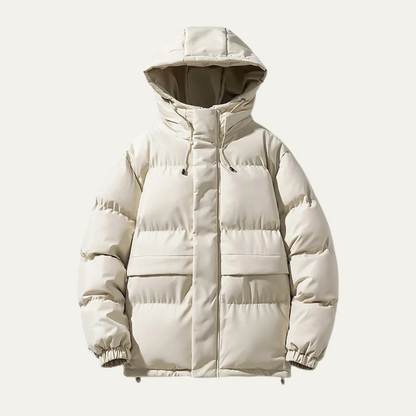 The Tillingham Men's Warm Hooded Puffer Jacket 0