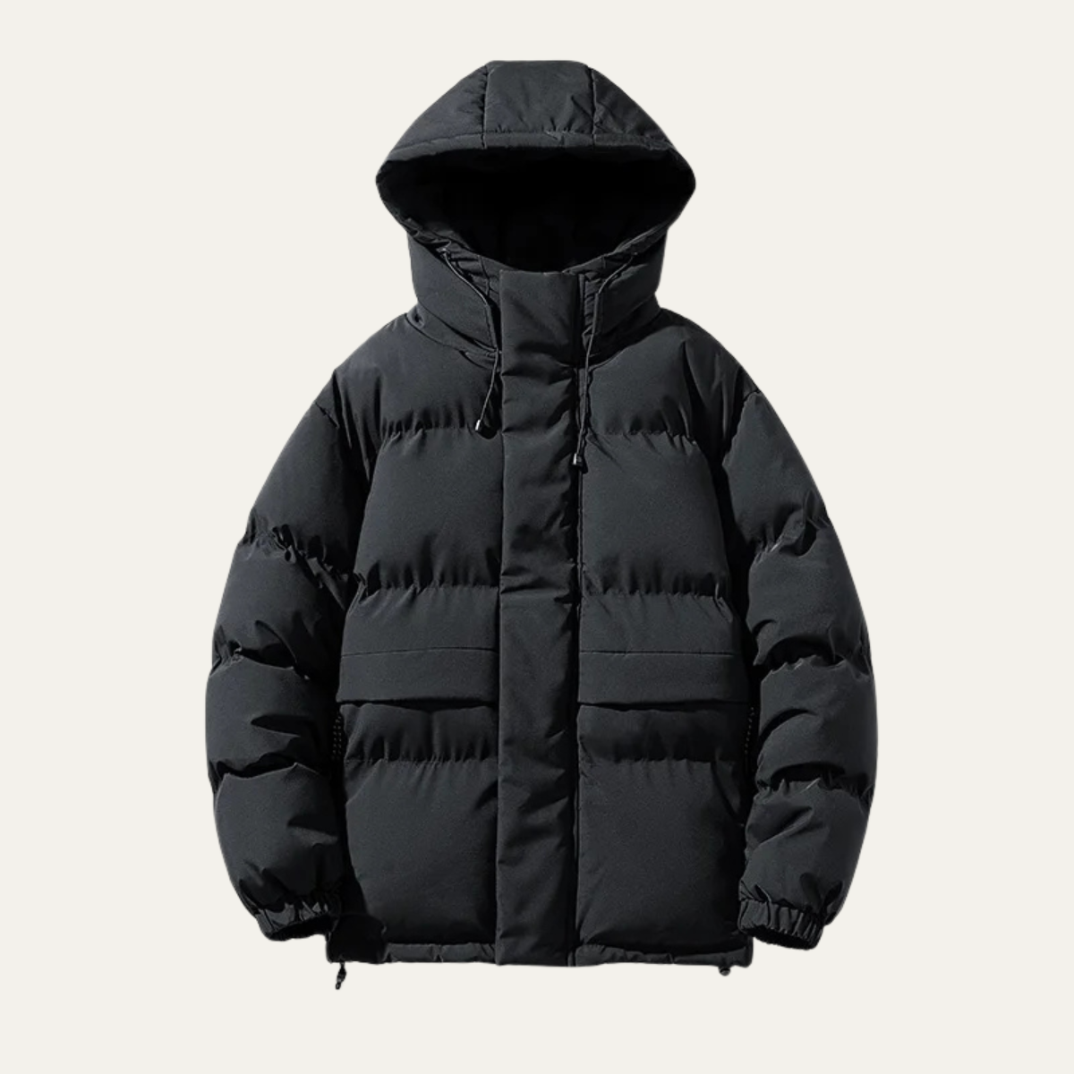 The Tillingham Men's Warm Hooded Puffer Jacket 2