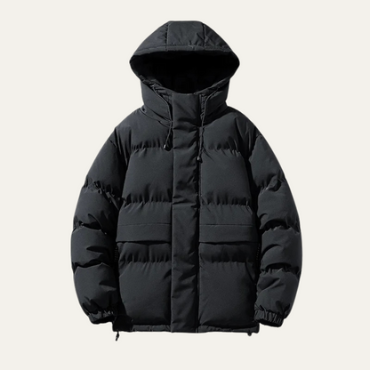 The Tillingham Men's Warm Hooded Puffer Jacket 2