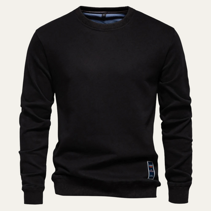 The Torfaen Men's Lightweight Crewneck Casual Jumper 0