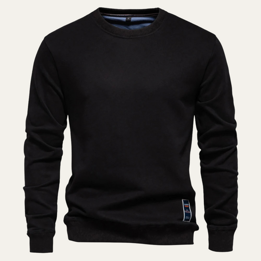 The Torfaen Men's Lightweight Crewneck Casual Jumper 0