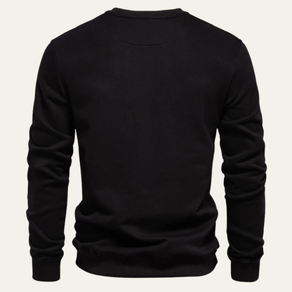 The Torfaen Men's Lightweight Crewneck Casual Jumper 1