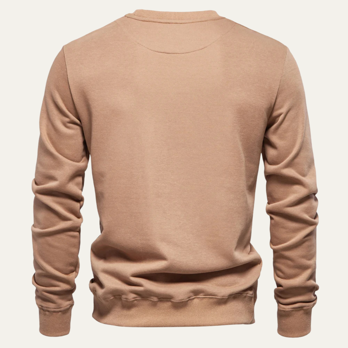 The Torfaen Men's Lightweight Crewneck Casual Jumper 2