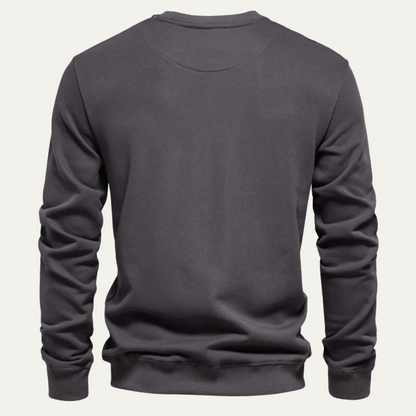 The Torfaen Men's Lightweight Crewneck Casual Jumper 3