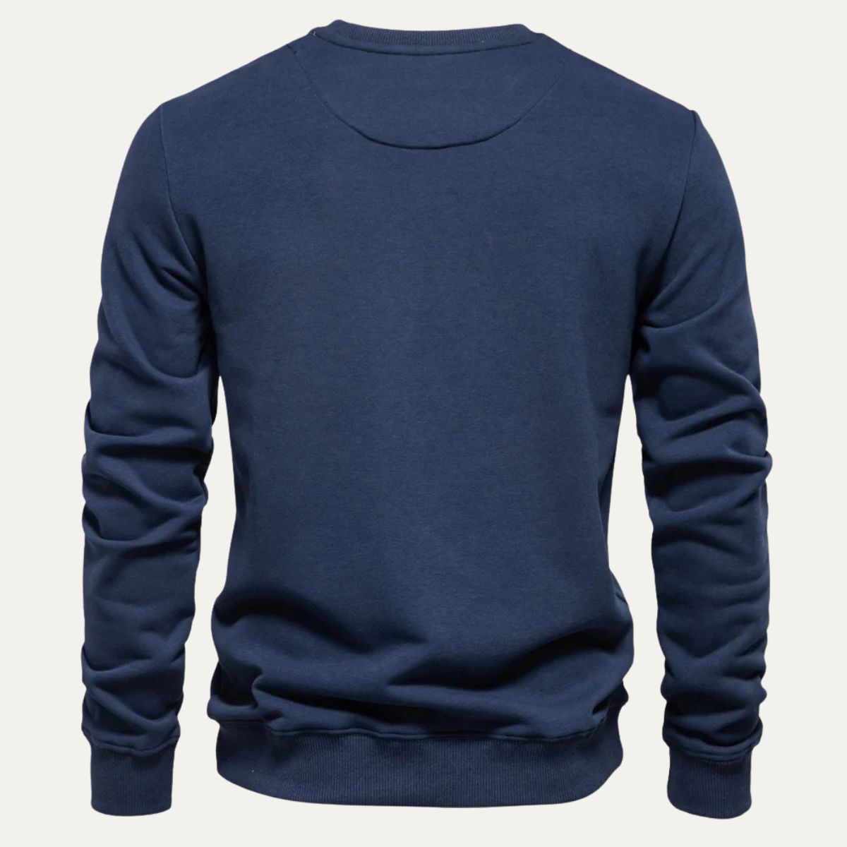 The Torfaen Men's Lightweight Crewneck Casual Jumper 4
