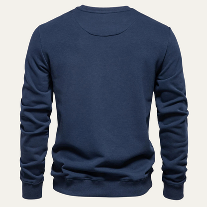The Torfaen Men's Lightweight Crewneck Casual Jumper 4