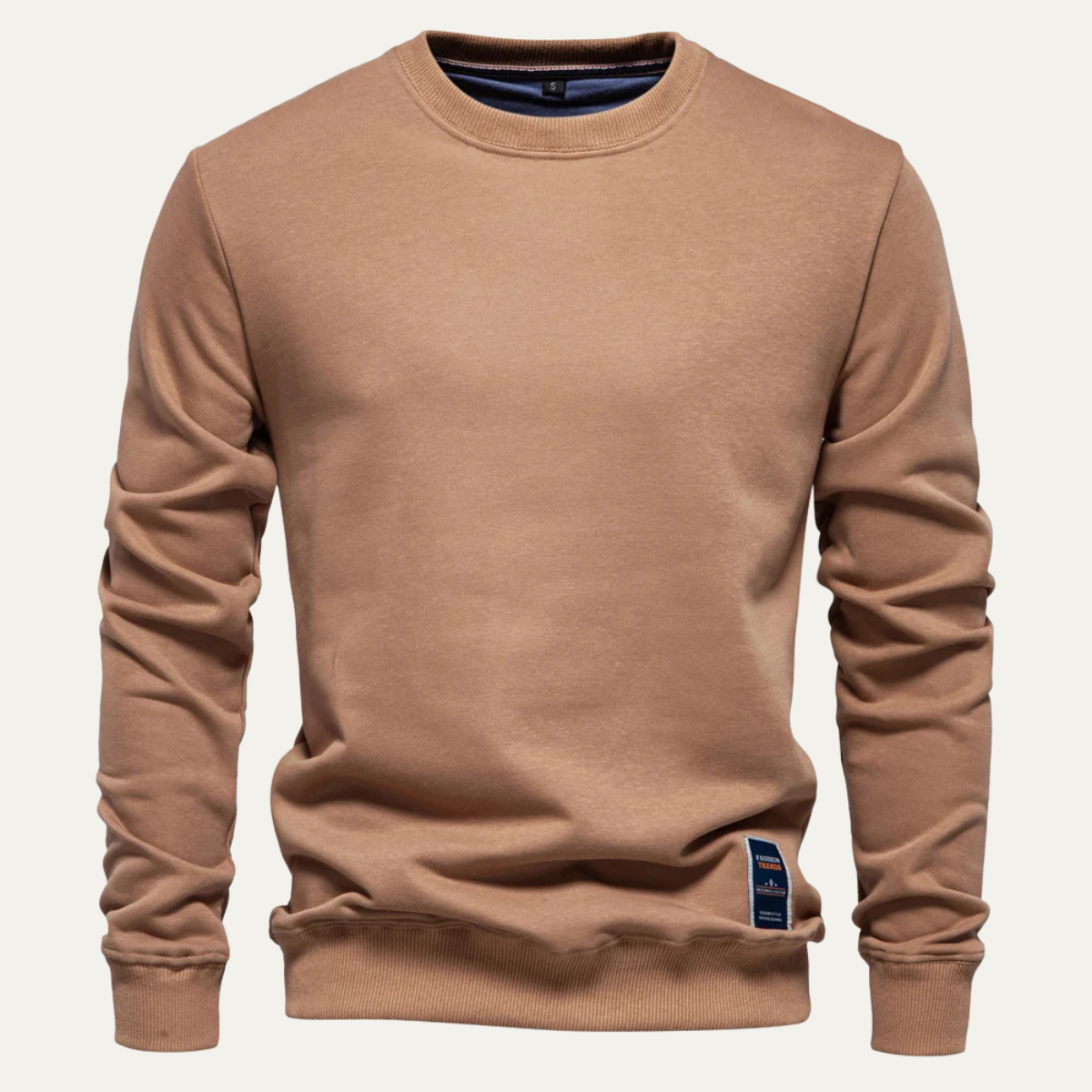 The Torfaen Men's Lightweight Crewneck Casual Jumper 5