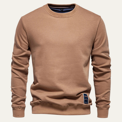 The Torfaen Men's Lightweight Crewneck Casual Jumper 5