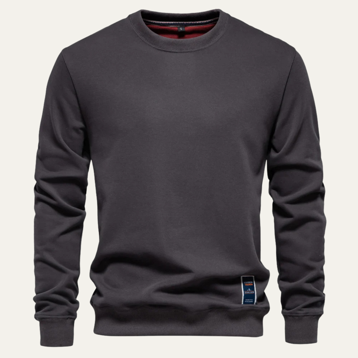 The Torfaen Men's Lightweight Crewneck Casual Jumper 6