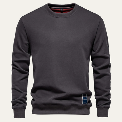 The Torfaen Men's Lightweight Crewneck Casual Jumper 6